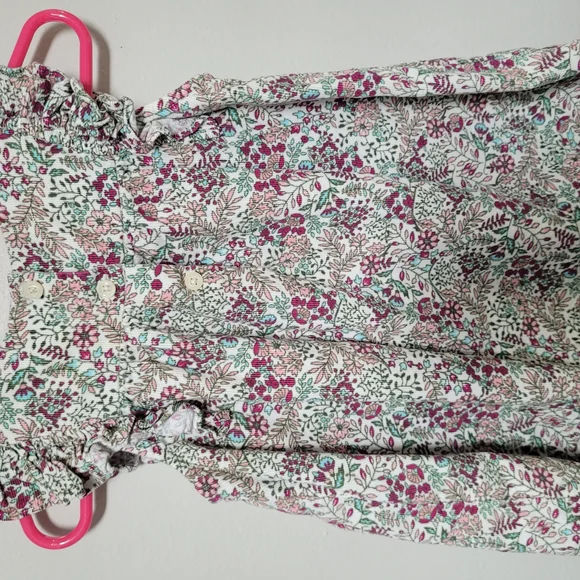 Floral Sleeveless Dress - Picture 2 of 4